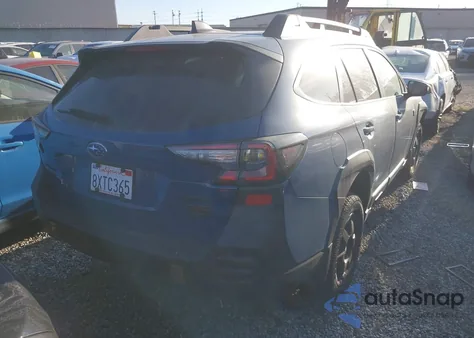 2022 Subaru Outback Wilderness from USA, damaged, VIN 4S4BTGUD0N3120436